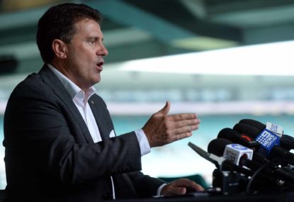 'Four years of hindsight is a wonderful thing': Mark Taylor defends covering up Paine sexting scandal