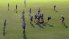 Houdini-like youngster escapes multiple tackles for unbelievable try
