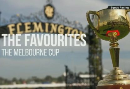 MELBOURNE CUP 2018: The Favourites