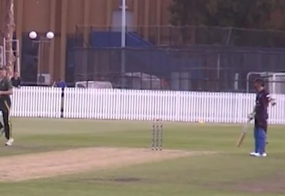 Was this batsman dudded by a no-ball?