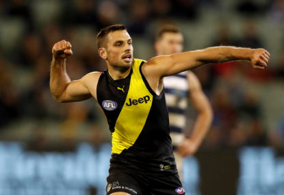 Richmond vs Geelong: A tale of two halves