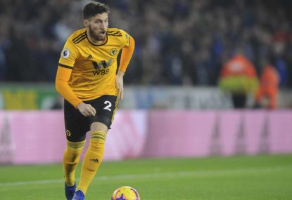 Docherty dooms The Toon: Wolves right-back scores 95th-minute winner
