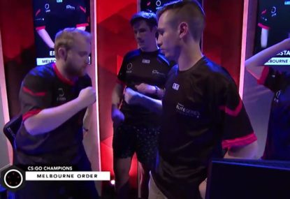 Clutch 1 vs 3 win to secure the CS:GO championship title