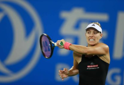 Priscilla Hon vs Angelique Kerber: Australian Open tennis live scores
