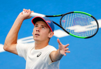 De Minaur wins twice in one day to take home first ATP title