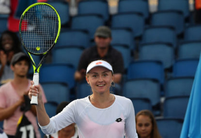 Aliaksandra Sasnovich vs Anastasia Pavlyuchenkova: Australian Open live scores