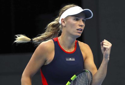 Caroline Wozniacki vs Dayana Yastremska: Australian Open tennis live scores
