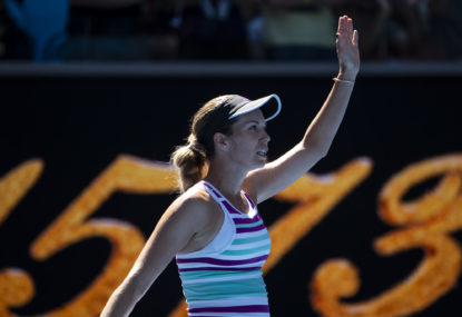 Petra Kvitova vs Danielle Collins: Australian Open semi-final live scores, blog