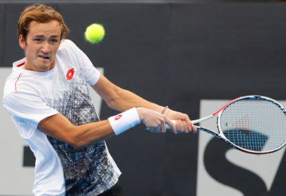 Daniil Medvedev vs Stan Wawrinka: Australian Open tennis live scores