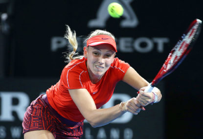 Donna Vekic vs Kristina Mladenovic: Australian Open live scores