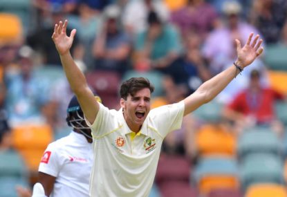Richardson stars on Test debut