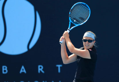 Kirsten Flipkens vs Aliaksandra Sasnovich: Australian Open live scores