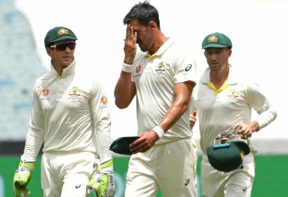Australia's defensiveness only underlines Starc’s bowling woes