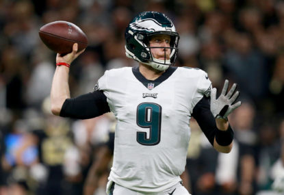 Nick Foles – trade or stay?