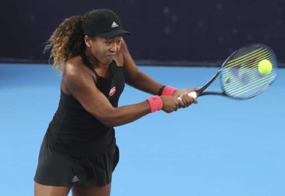 Naomi Osaka vs Marie Bouzkova: Australian Open tennis live scores