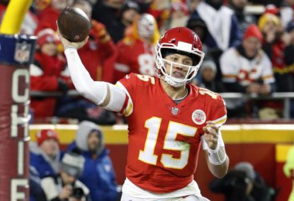'Think about it all the time': Mahomes proud of history-making Superbowl as two black quarterbacks face off for first time