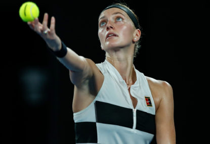 Maria Sakkari vs Petra Kvitova: Australian Open tennis live scores