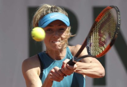 Viktoria Kuzmova vs Elina Svitolina: Australian Open live scores