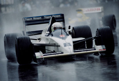 Looking back: The 1989 Australian Formula One Grand Prix