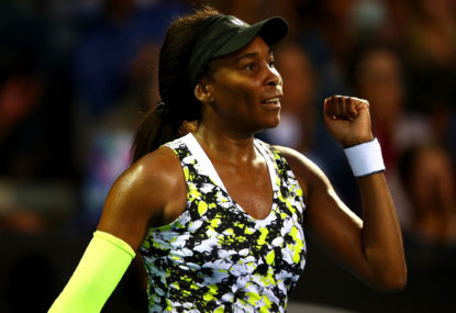 Alize Cornet vs Venus Williams: Australian Open live scores