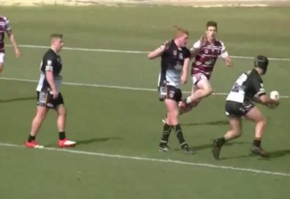 Big lock throws away certain try after pummeling defence