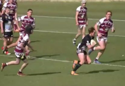 Young gun produces side-stepping masterclass for gorgeous solo try
