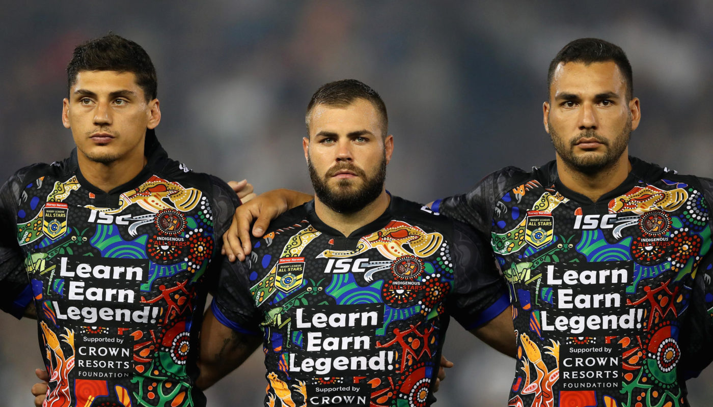 2019 indigenous all stars jersey