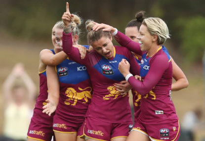 Absurdity on the AFLW ladder