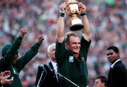 A brief history of the Rugby World Cup