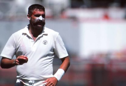 Baggy green lost causes, Part 1: The best lone-hand bowling performances