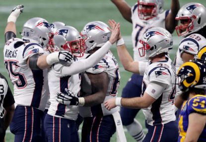Patriots win lowest-scoring Super Bowl in history over Rams