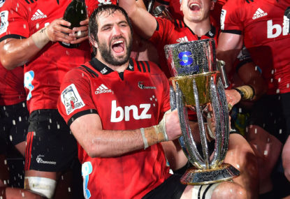 Super Rugby final: A rocky journey to Christchurch