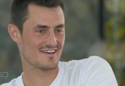 Tomic grilled over his Wimbledon shocker