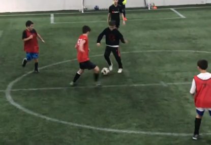 Prodigious 11-year-old embarrasses older opposition with audacious nutmeg