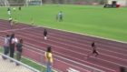 7-year-old lights up the track with unbelievable speed!