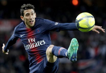 Angel of the northwest: Di Maria silences boo boys as PSG star has final word