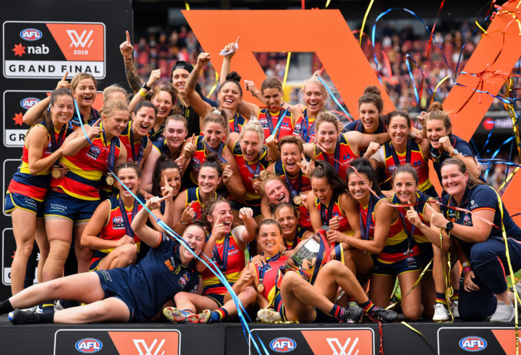 Adelaide Crows AFLW Grand Final