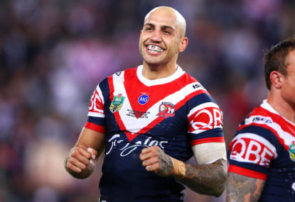 Fergo is the reason why the Roosters' title defence is stuttering
