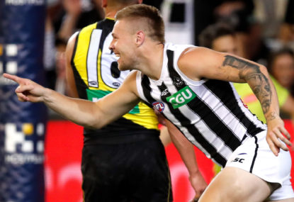 Jordan De Goey’s punishment cannot be blamed on the media, nor can Collingwood be accused of being too soft