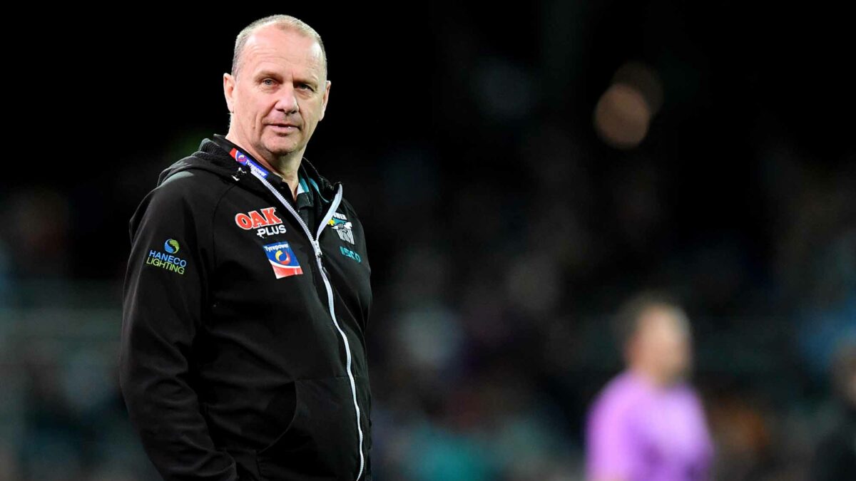 ‘Let Connor down’: Ken Hinkley’s brutal admission on skipper’s selection call after Showdown loss