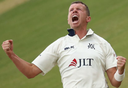 The best of Peter Siddle