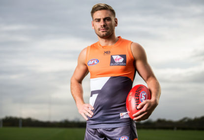 Giants still full of belief despite Coniglio being ruled out of preliminary final