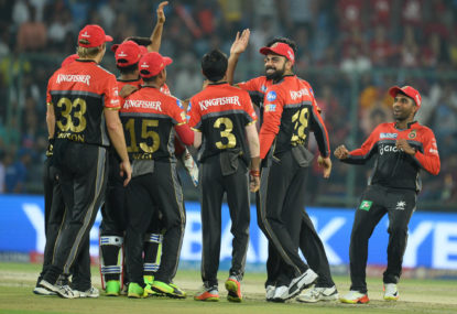 Royal Challengers Bangalore have a real shot at the title