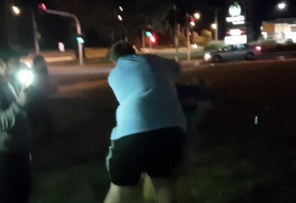 Run It Straight victim gets DESTROYED by surprisingly gentle giant