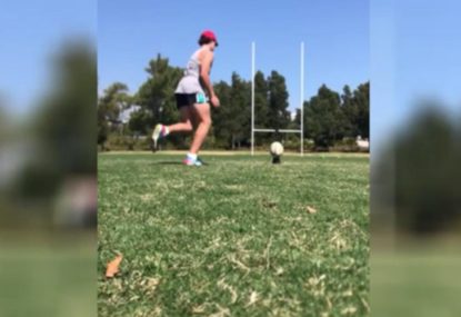 14-year-old superboot sinks massive conversion from halfway
