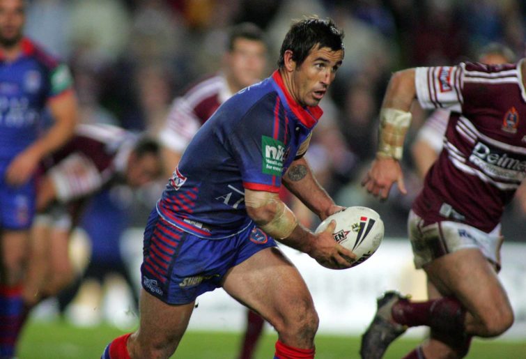 Andrew Johns for the Knights
