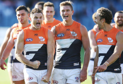 Why the Giants are the AFL's number one early-season contender