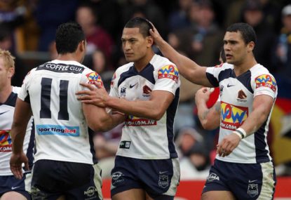 Wakefield coach banned from Folau comments
