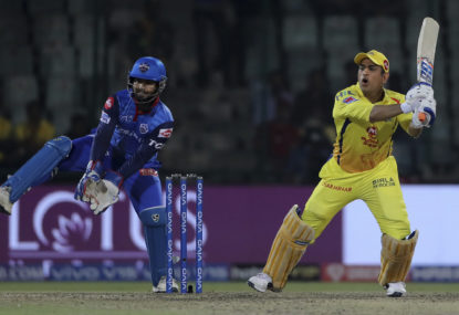 Dhoni stepped over the mark but the no-ball rule must change