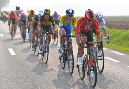 Surprise winner in Tour of Flanders as Michael Matthews misses podium
